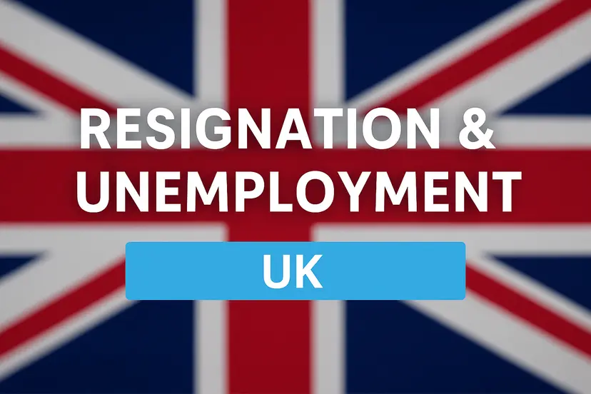 Resignation and Unemployment in the UK